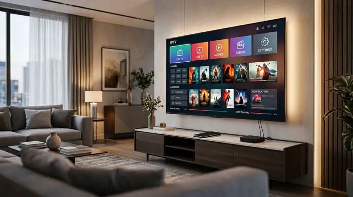 Abonnement IPTV compatible avec Smarters Pro