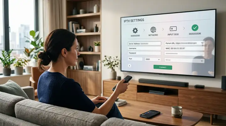 Ajout d'un abonnement IPTV dans Smarters Pro