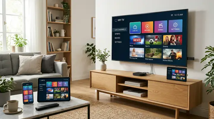 Appareils compatibles avec IPTV Smarters Pro