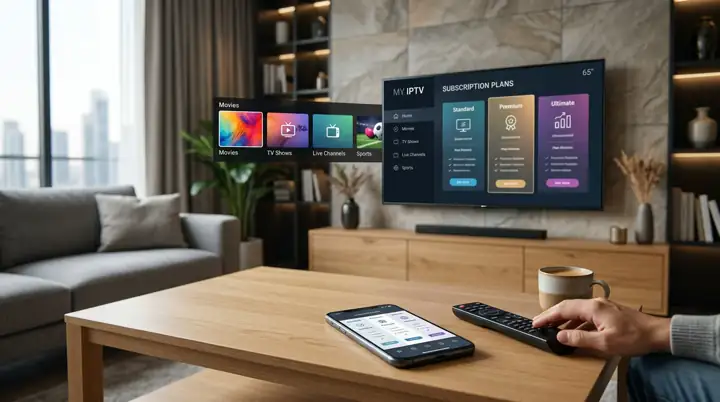 Choisir un abonnement IPTV pour Smarters Pro