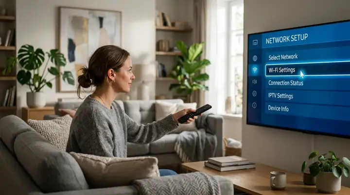 Configuration IPTV Smarters Pro sur Smart TV