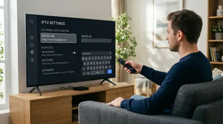Configuration IPTV Smarters Pro sur Fire TV Stick