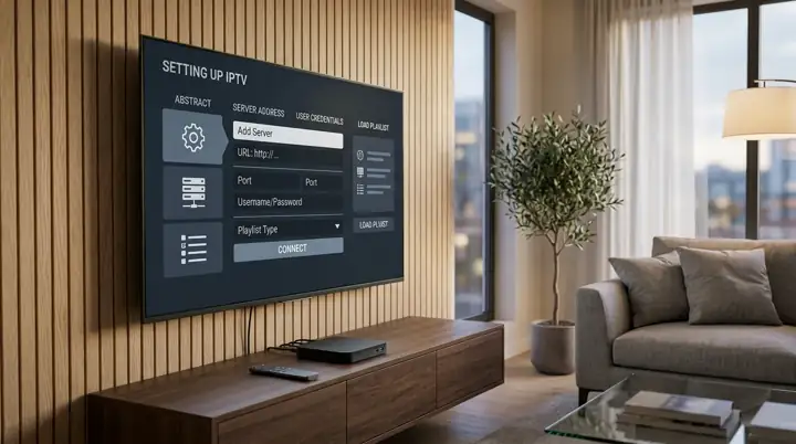 Guide de configuration d'IPTV Smarters Pro