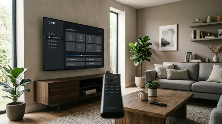 Configuration d'IPTV Smarters Pro sur Smart TV