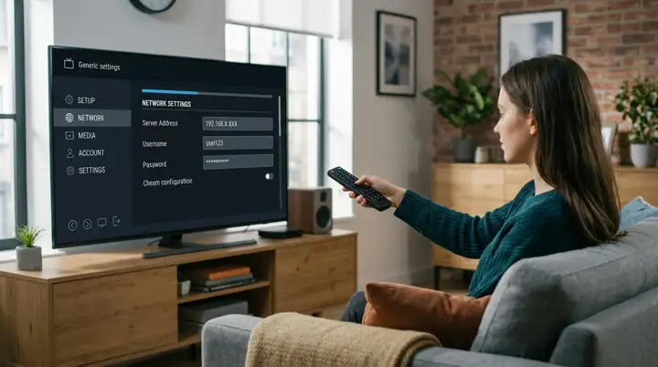 Étapes de configuration d'IPTV Smarters Pro