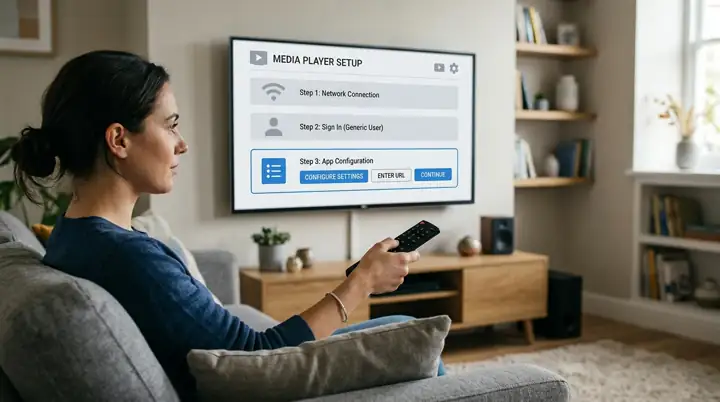 Étapes d'installation d'IPTV Smarters Pro