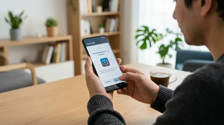 Installation d'IPTV Smarters Pro sur Android
