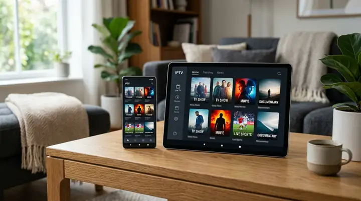 IPTV Smarters Pro compatible avec Android