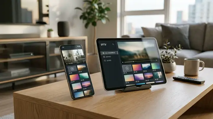 Guide IPTV Smarters Pro sur Android