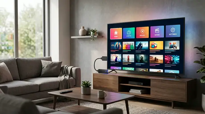 IPTV Smarters Pro sur Fire TV Stick
