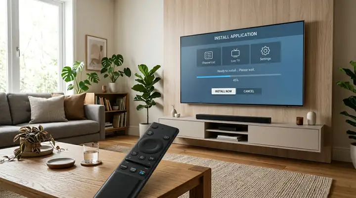 Installation d'IPTV Smarters Pro sur Smart TV