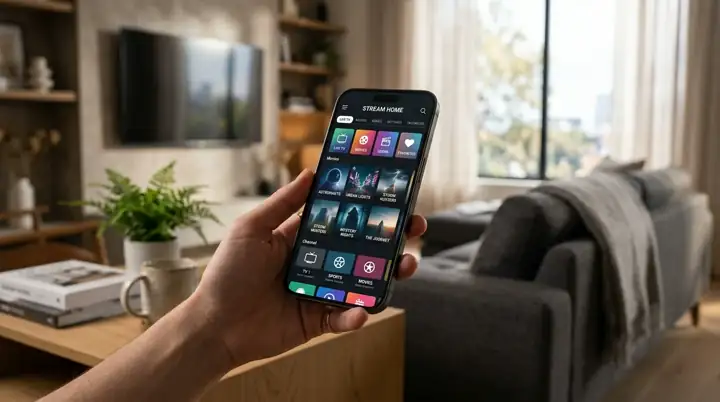 Guide IPTV Smarters Pro sur iPhone