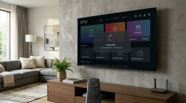 Problèmes courants avec IPTV Smarters Pro et solutions