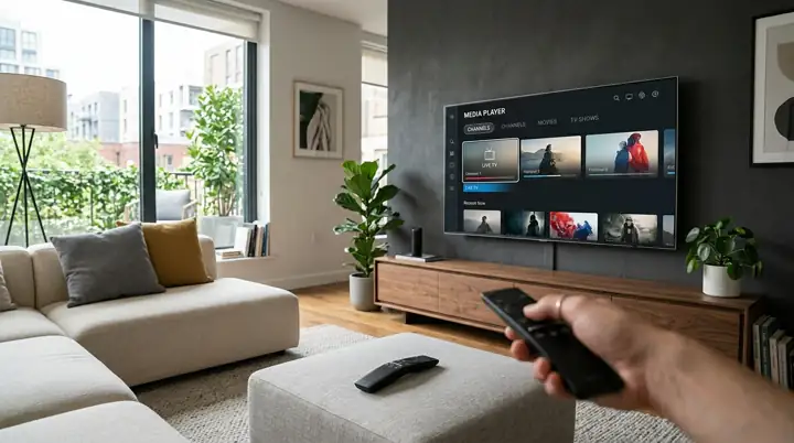 Guide IPTV Smarters Pro sur Smart TV Samsung, LG et Android TV