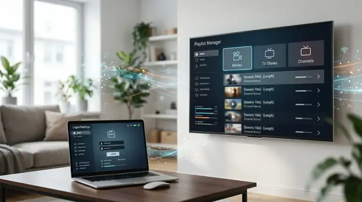 Méthodes M3U et Xtream Codes pour un abonnement IPTV