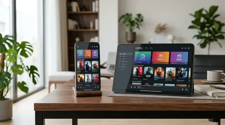 Utilisation d'IPTV Smarters Pro sur iPhone et iPad